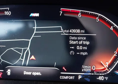 2023 BMW X3 xDrive30I from USA, damaged, VIN 5UX53DP03P9R03970